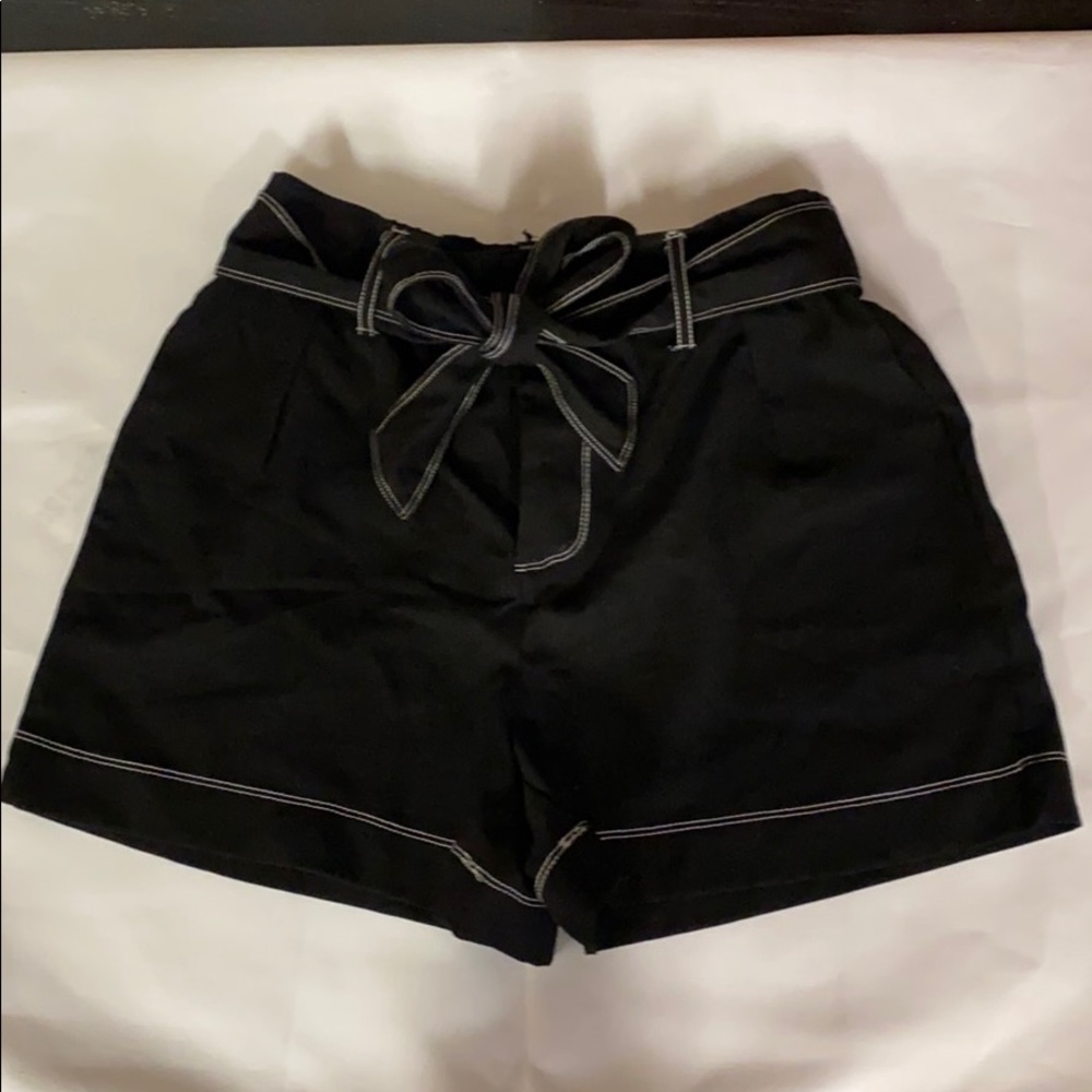 NWT Stylish Black shorts